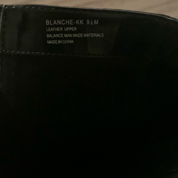 Kelly & Katie Black Leather Riding Boots - Picture 3 of 8